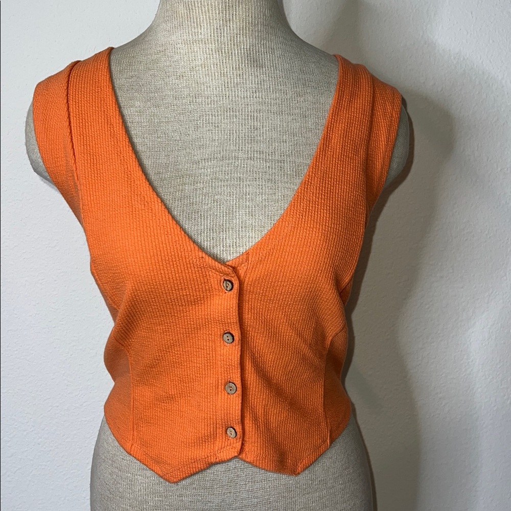 Free People Beach Sleeveless Top Vest